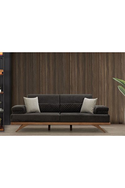 Vivense PANDOR ÜÇLÜ KOLTUK, ANTRASİT