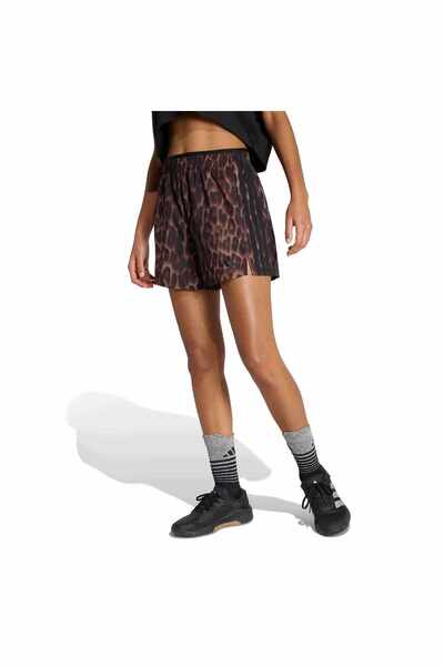 adidas We 3S Aop Sh Kadın Spor Şort JZ4935