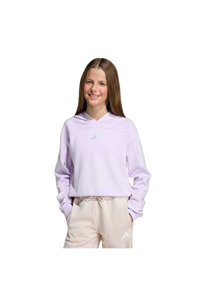 adidas Jg Glam Swt Genç Kız Spor Sweatshirt KB9554