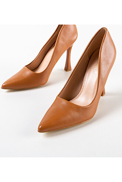 BENOTTİ Pantofi cu toc Pakun, culoarea cămilă