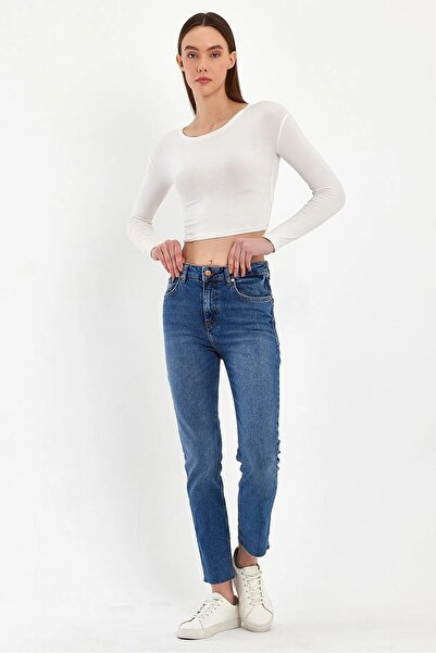 Ltb سراويل جينز ضيقة عالية الخصر Ltb