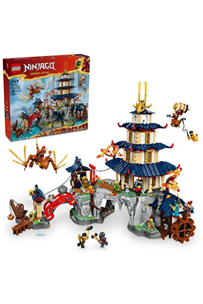 LEGO Set NINJAGO Seria Bătălie cu Dragoni 71814