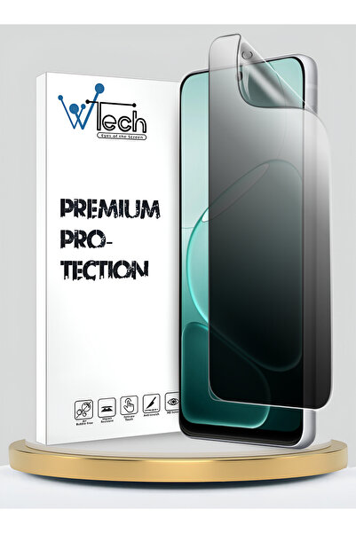 Wtech فيلم حماية من التجسس من الهيدروجيل عالي الجودة لهاتف أوبو A6x 5G 2025، ...