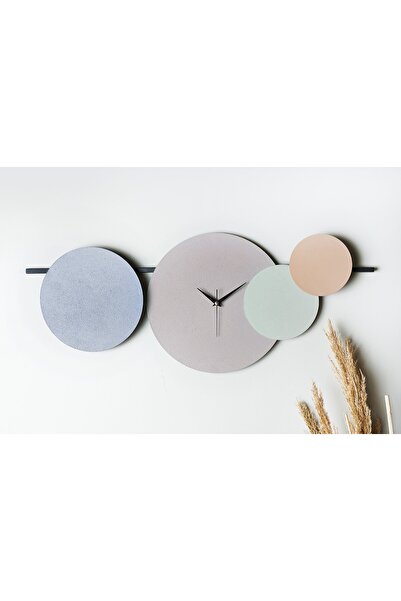 Vivense MAXİCO METAL DUVAR SAATİ, 75-30 CM