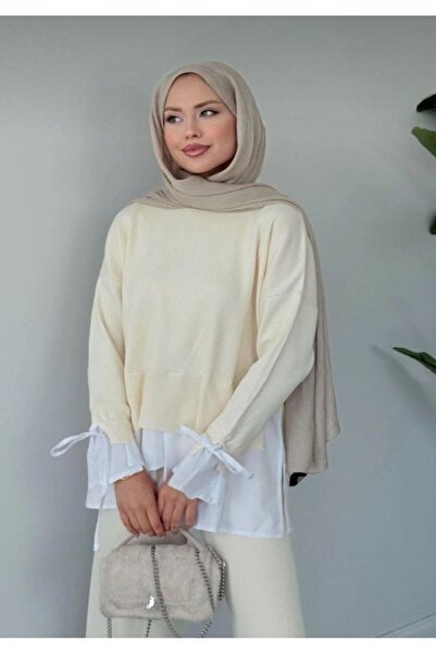 banessa Truva Mercerized Suit with Shirt Detail