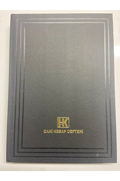 U-K CARİ HESAP DEFTERİ 20*28