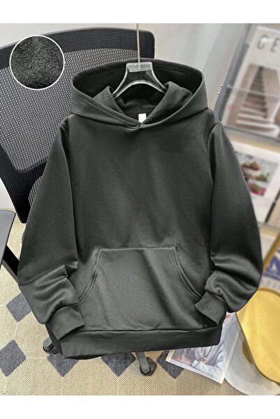 ZİYMO Φούτερ τσέπης καγκουρό με κουκούλα