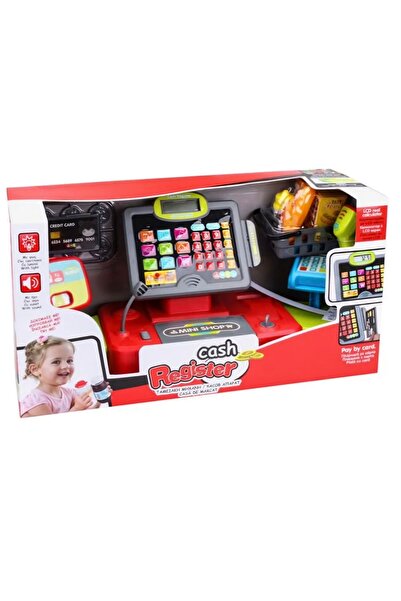 ITEM Casa de marcat jucarie cu lumini și sunete 23 pies