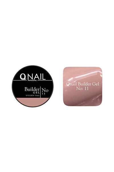 QNAİL PROFESSİONAL Builder Gel No:11 50 ml