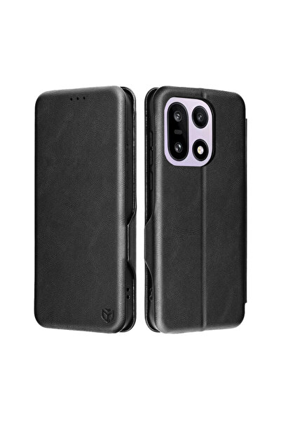 Techsuit 360° Case OnePlus 15 Safe Wallet Plus, black