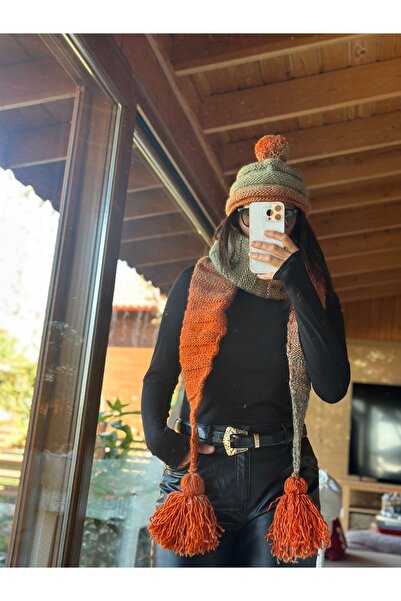 CANNELLA Atkı Bere Takım