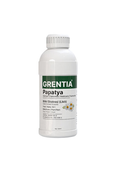 Grentia Papatya Sıvı Ekstresi / Sıvı Ekstraktı 500 ml - Matricaria Chamomilla