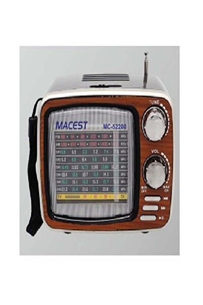 macest Bluetooth Portable Radio MC-52200