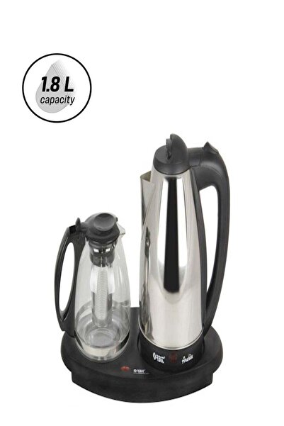 Orbit Electric Kettle With Tea Pot 1.8 L