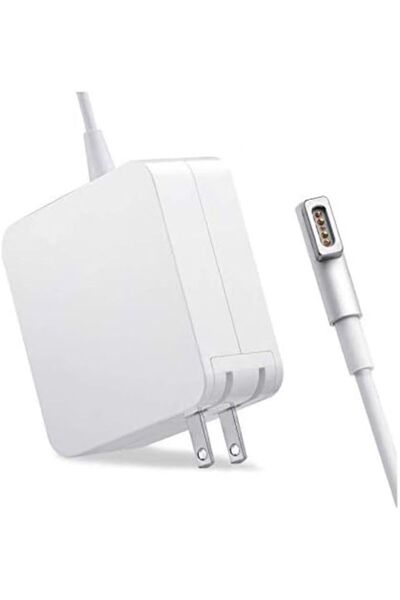 advisor MagSafe Replacement Adapter for Apple Devices, White, 16.5V, 3.65A, 60W