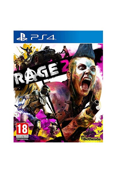BETHESDA Rage 2 (Intl Version) - Action & Shooter - PlayStation 4 (PS4)