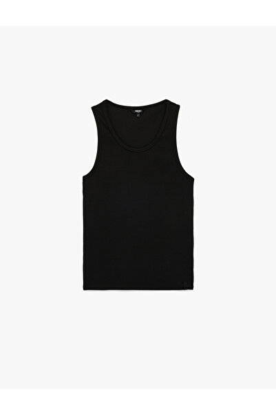 Koton Sleeveless Cotton Crew Neck Slim Fit Undershirt