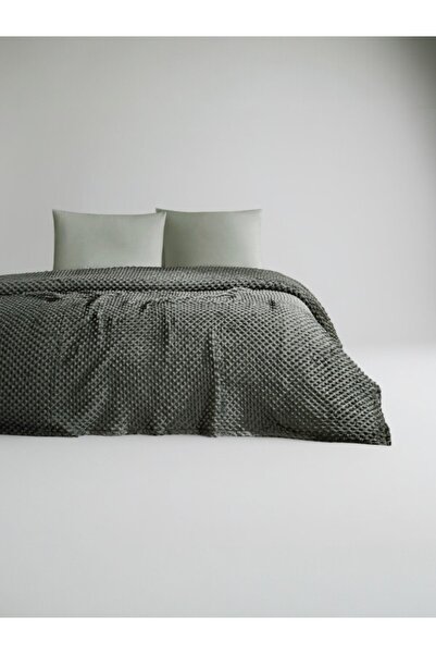 Özdilek بطانية تومورك مزدوجة – ناعمة، تحافظ على الدفء ومتينة