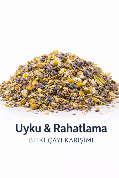 DiyetAktar Uyku & Rahatlama Bitki Çayı Karışımı 100 g – %100 Doğal | Diyetisyen Güvencesi