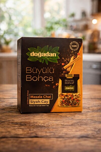 can kahve baharatçılık BÜYÜLÜ BOHÇA BAHARATLI KARIŞIK BİTKİ ÇAYI