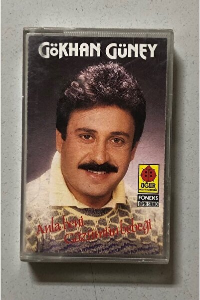 Foneks Gökhan Güney Accept Me - كاسيت عيني (طباعة ورقية أصلية)