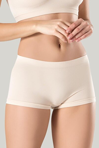 Sinem Çeyiz Miss fit 1202 basic lycra mini boxer panties