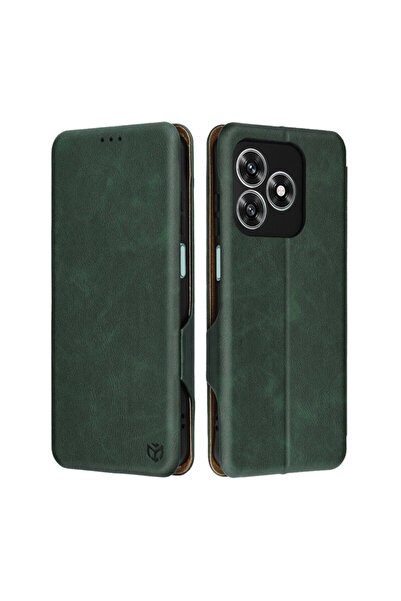 Techsuit 360° Honor X5c Plus Safe Wallet Plus, green