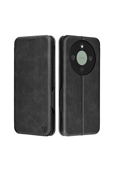 Techsuit 360° Honor Magic 8 Lite Safe Wallet Plus, black