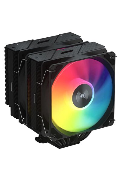 FSP MP7-BA 2x120MM FAN AMD/INTEL 1851p/1700p/AM5/AM4 6 مبرد معالج بأنابيب نحاسية