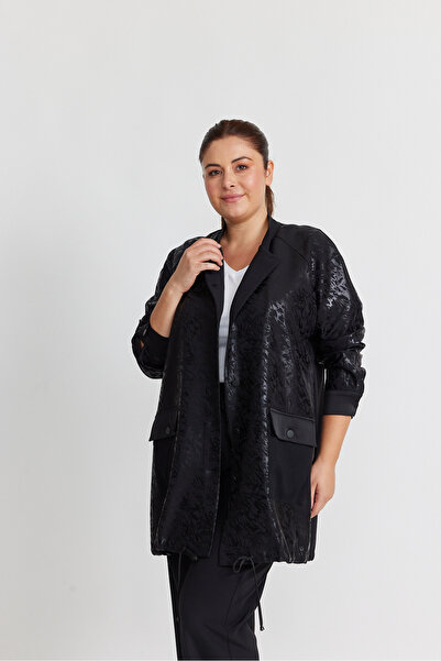 SEDNA DİK YAKA CEP DETAYLI CEKET