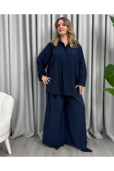 FUNDA طقم تاليا باللون الأزرق الداكن