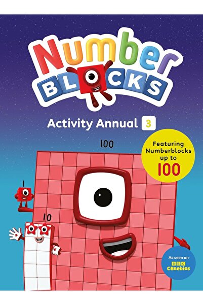 SWEET CHERRY PUBLISHING Activitatea Numberblocks Anuală 3
