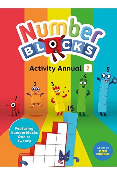SWEET CHERRY PUBLISHING Activitatea Numberblocks Anuală 2