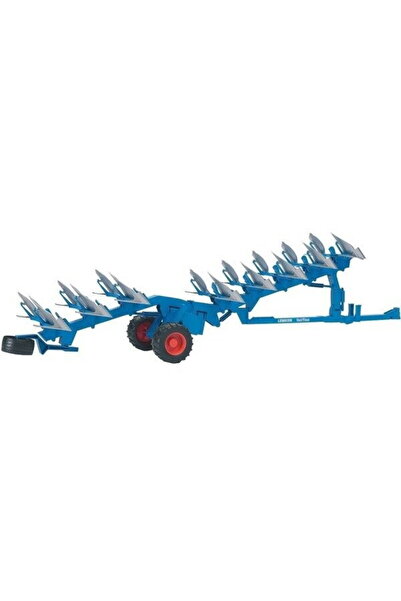 Bruder Toys BRUDER Semi-mounted Reversible Plow Toy Model Lemken