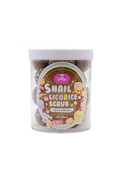 Gellys Jelly's | Jelly Snail Licorice Scrub 300g