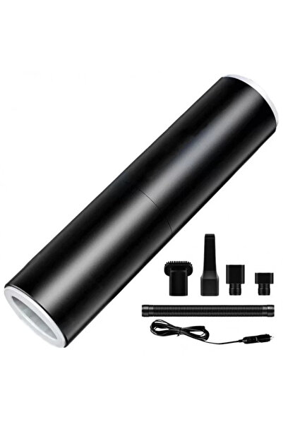 TodayShop Portable Car Vacuum Cleaner, Wet/Dry, with Multiple Accessories