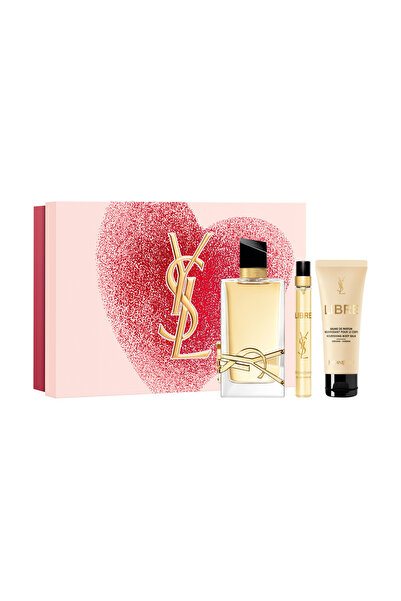 Yves Saint Laurent Libre Edp Eau De Parfum 90ml + 10ml + 50ml 3614274739756