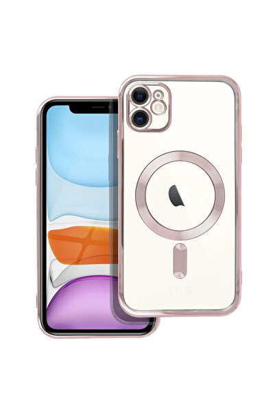 iShield Θήκη χρωμίου για iPhone 11, με λειτουργία MagSafe, προστασία φακού, δ...