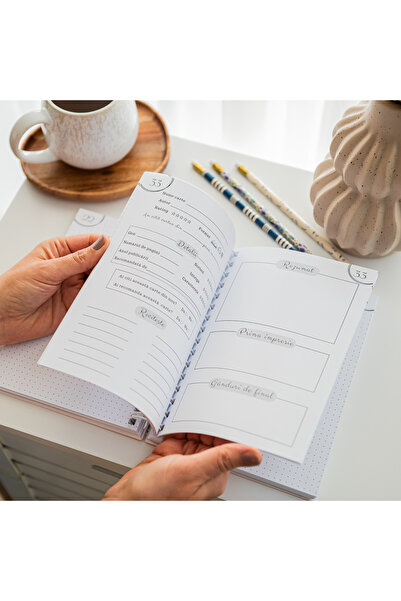 OEM Jurnal de carte, hardcover, 300 pagini, A5