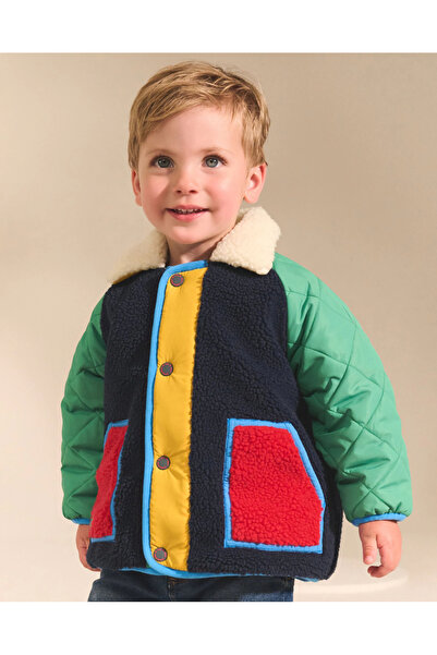 Next Baby Çok Renkli Su Geçirmez Mont