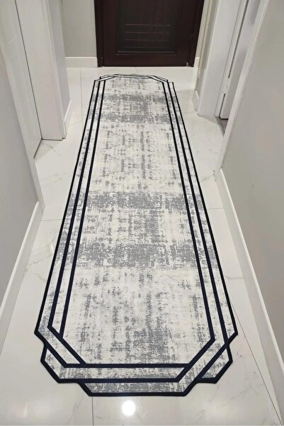 Monnhein Килим за бягане – противоплъзгаща основа, подходящ за пране, мека те...