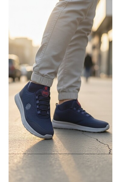 road friend Men's Lightweight Walking and Running Shoes Casual Sneakers