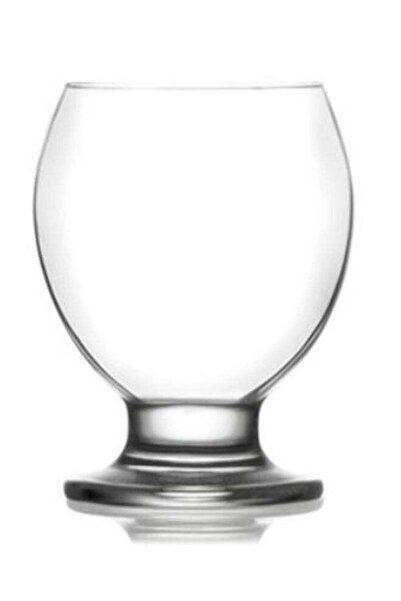 LAV طقم أكواب مشروبات نكتار الغازية مكون من 3 قطع، شفاف، سعة 280 مل