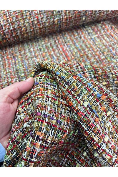 SOLUTE ŞANEL KUMAŞ TÜVİT 1 adet 1 metredir.