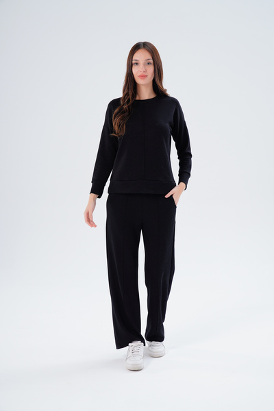 Paw Garage Women's Mariel Winter Modal Set - Plus Size Compatible, Non-Squeezing, Flexible and Soft - up to 130 kg