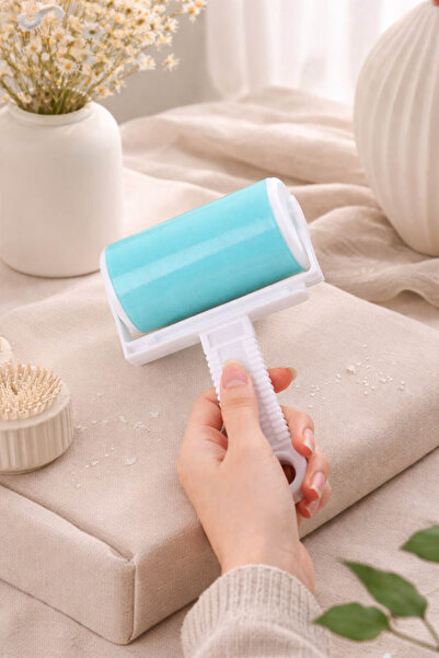 Anadolu Saray Aparat practic din silicon lavabil pentru colectarea scamelor ș...