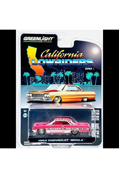 Greenlight California Lowriders Series 1 - 1694 Chevrolet Impala- 1/64 Model ...