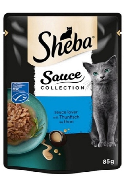SHEBA Ton Balıklı Yetişkin Kedi Yaş Maması 85 Gr x 28 Adet (1 Kutu)