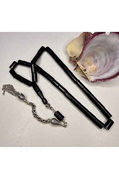 İskenderun Tesbihcilik Inside and Outside Are Shiny Like a Black Fish, Cut Mo...