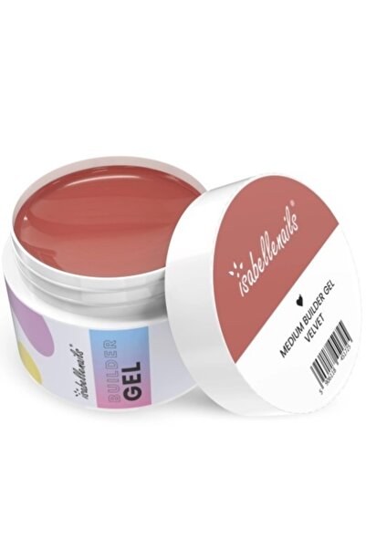 IsabelleNails Gel Builder Medium Velvet 50 g